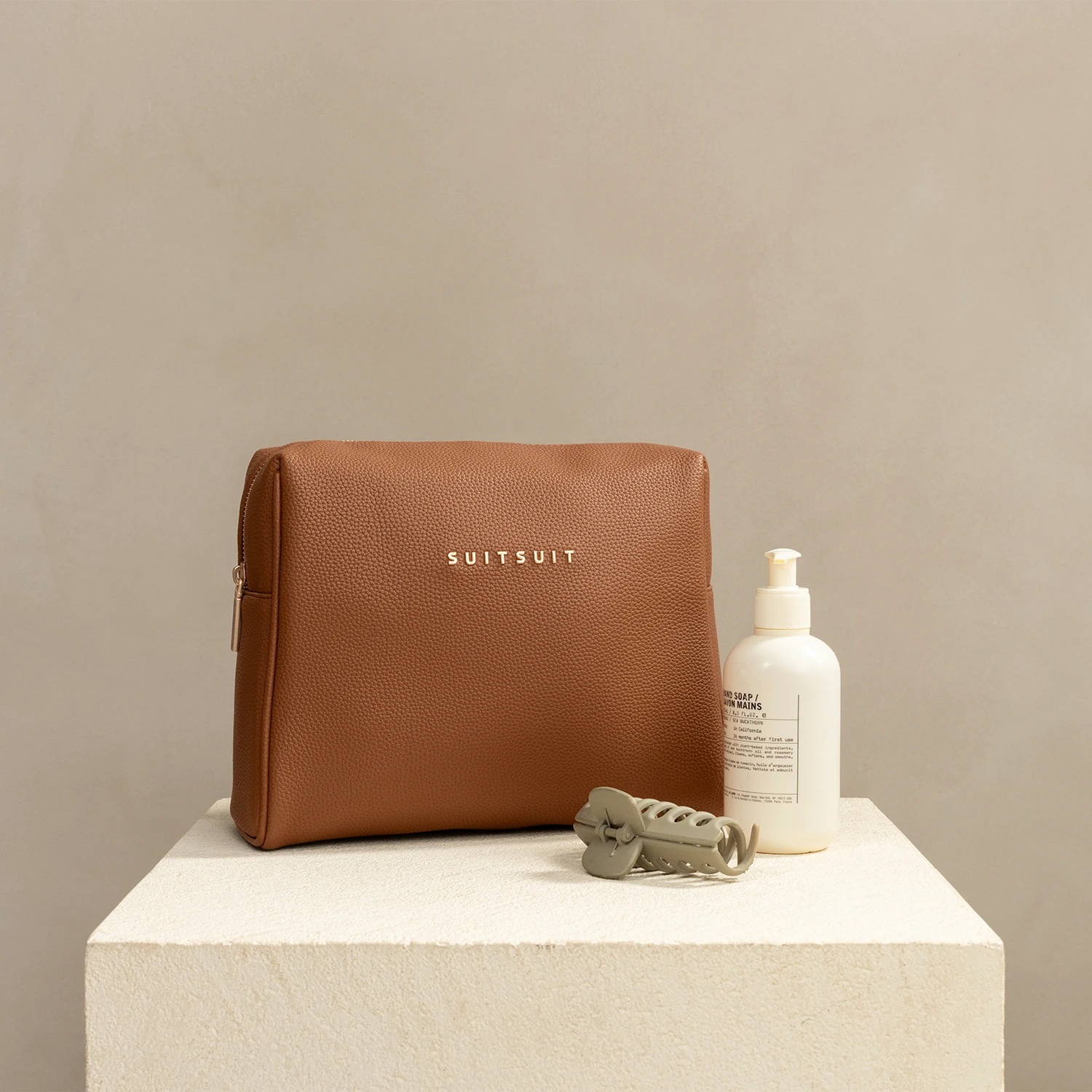 Fab Seventies - Camel - Toilettas XL 4 Fab Seventies - Camel - Toilettas XL - Afbeelding 2