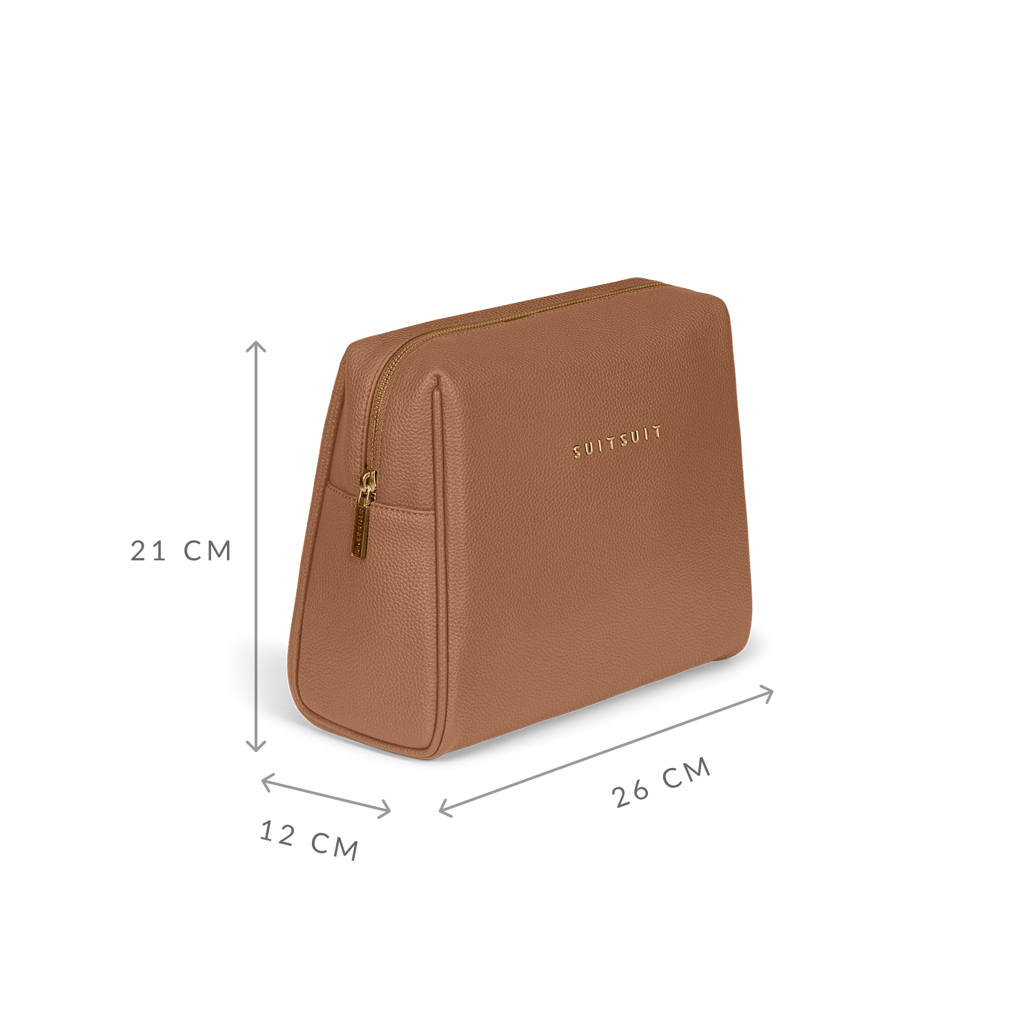 Fab Seventies - Camel - Toilettas XL 5 Fab Seventies - Camel - Toilettas XL - Afbeelding 3