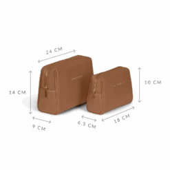 Fab Seventies - Camel - Beauty Set -Premium Bagagewinkel 0013682 as 72025 4