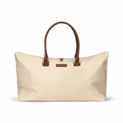 Fab Seventies - Antique White - Travel Tote