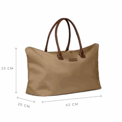 Fab Seventies - Cuban Sand - Travel Tote 9 Fab Seventies - Cuban Sand - Travel Tote -Premium Bagagewinkel 0013750 bs 72714 4