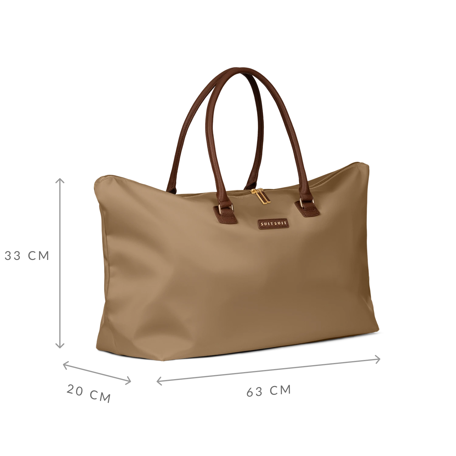 Fab Seventies - Cuban Sand - Travel Tote 5 Fab Seventies - Cuban Sand - Travel Tote - Afbeelding 3