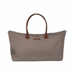 Fab Seventies - Taupe - Travel Tote