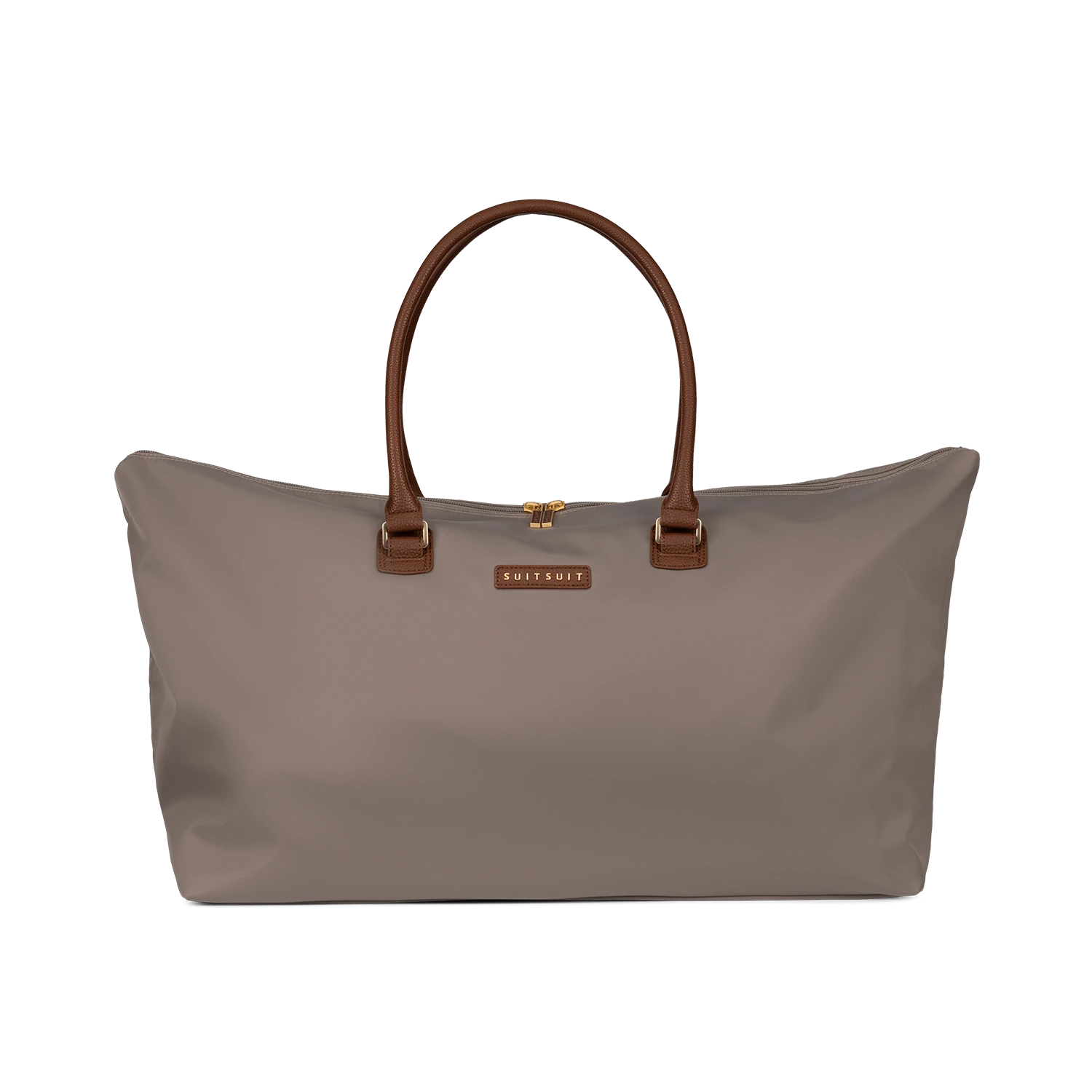 Fab Seventies - Taupe - Travel Tote 3 Fab Seventies - Taupe - Travel Tote