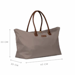 Fab Seventies - Taupe - Travel Tote 9 Fab Seventies - Taupe - Travel Tote -Premium Bagagewinkel 0013755 bs 72715 4
