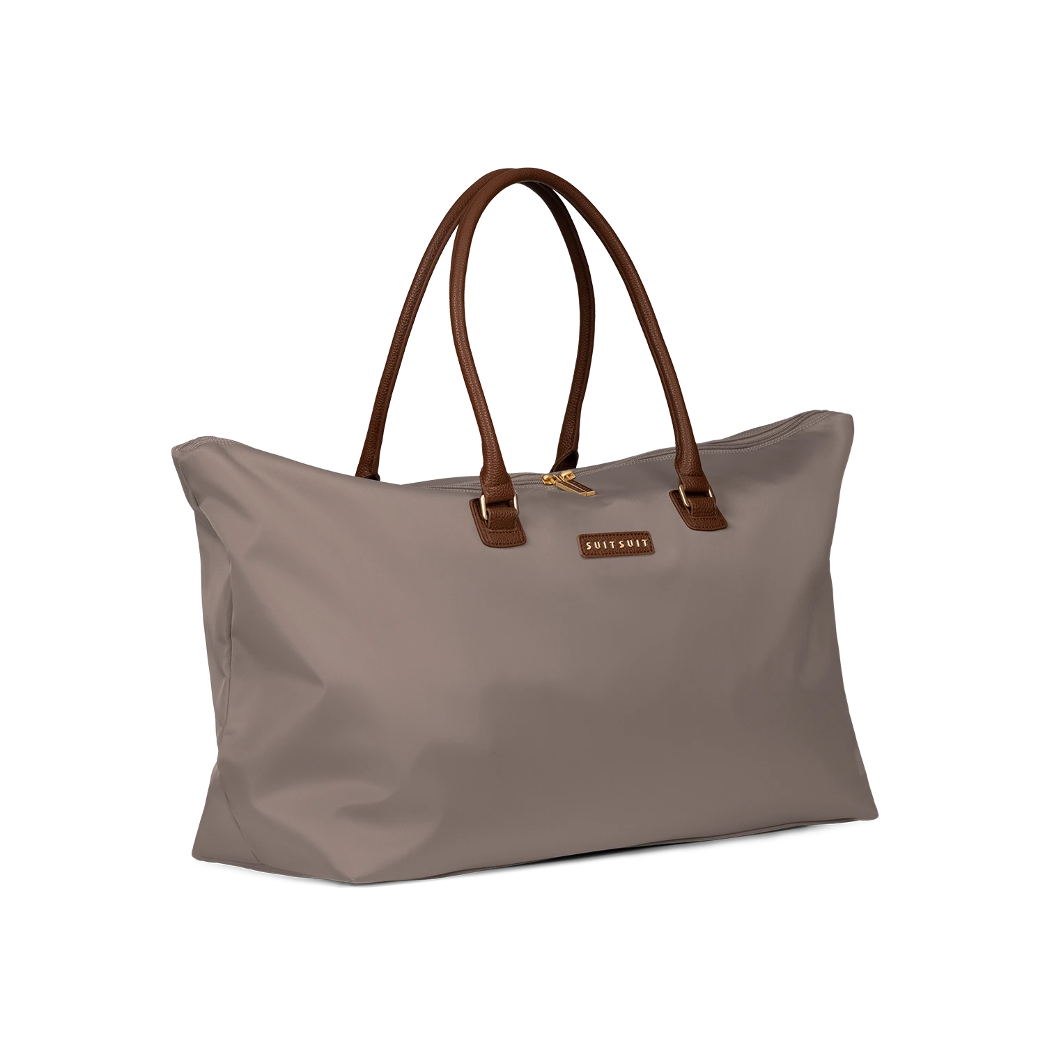 Fab Seventies - Taupe - Travel Tote 6 Fab Seventies - Taupe - Travel Tote - Afbeelding 4