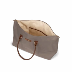 Fab Seventies - Taupe - Travel Tote 11 Fab Seventies - Taupe - Travel Tote -Premium Bagagewinkel 0013757 bs 72715 6