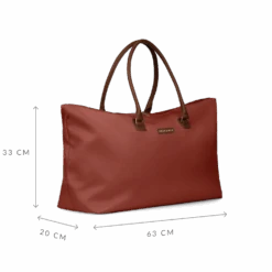 Fab Seventies - Red Ochre - Travel Tote 9 Fab Seventies - Red Ochre - Travel Tote -Premium Bagagewinkel 0013765 bs 72717 4