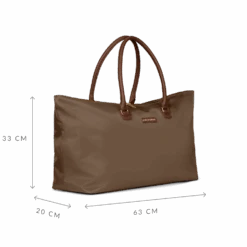Fab Seventies - Cocoa Brown - Travel Tote -Premium Bagagewinkel 0013770 bs 72718 4