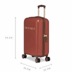 Fab Seventies - Red Ochre - Handbagage(55cm) -Premium Bagagewinkel 0013775 tr 72212 4