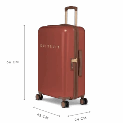 Fab Seventies - Red Ochre - Reiskoffer (66 Cm) -Premium Bagagewinkel 0013780 tr 72214 4