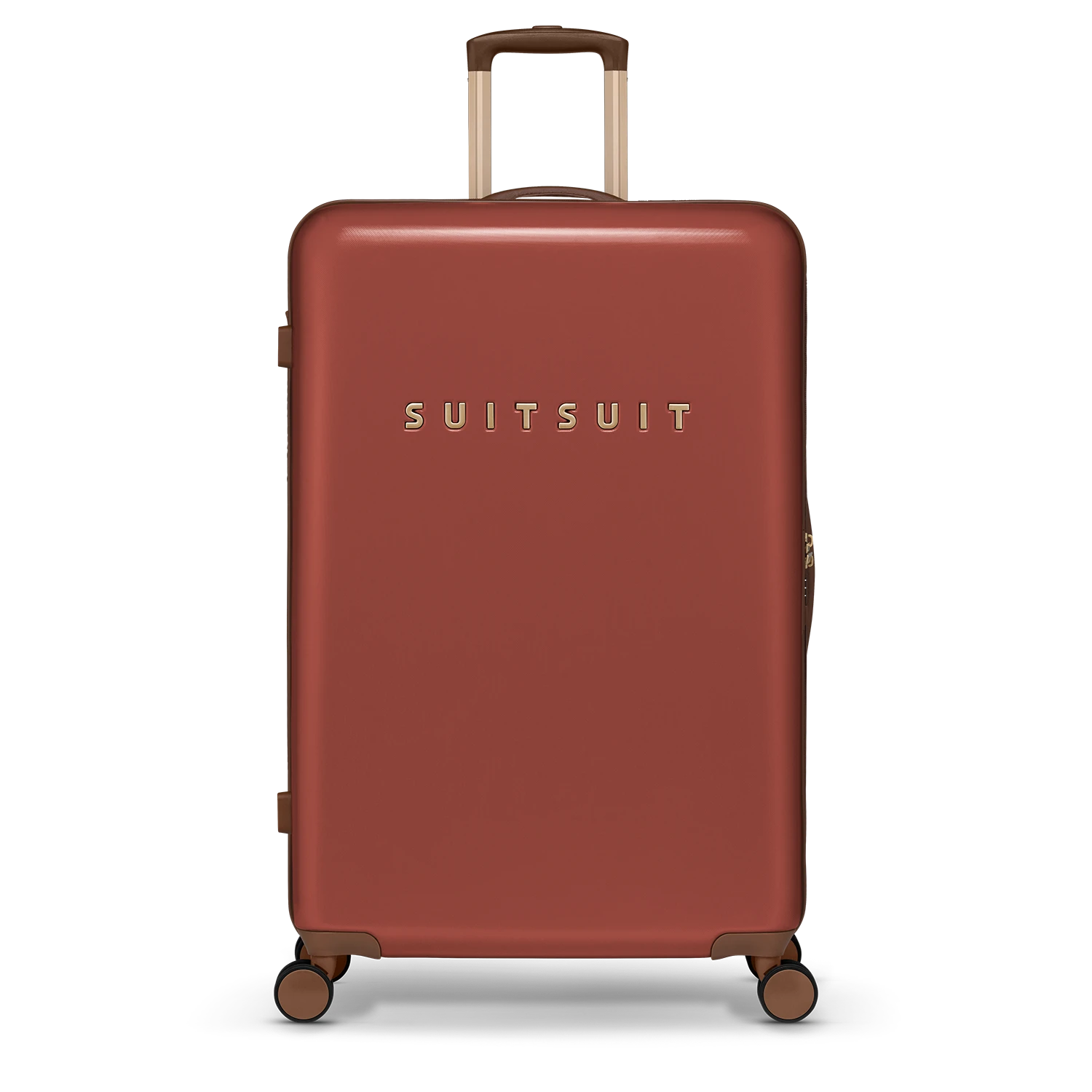 Fab Seventies - Red Ochre - Reiskoffer (76 Cm) 3 Fab Seventies - Red Ochre - Reiskoffer (76 Cm)