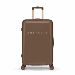 Fab Seventies - Cocoa Brown - Reiskoffer (66 Cm)