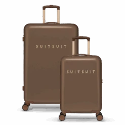 Fab Seventies - Cocoa Brown - Duo Set (55/76 Cm)