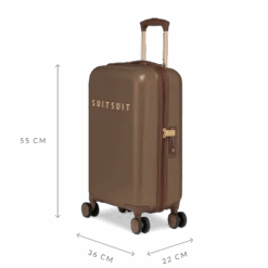 Fab Seventies - Cocoa Brown - Duo Set (55/76 Cm) -Premium Bagagewinkel 0013808 tr 72316 4