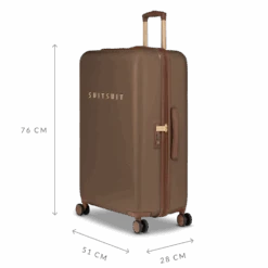 Fab Seventies - Cocoa Brown - Duo Set (55/76 Cm) -Premium Bagagewinkel 0013810 tr 72316 6