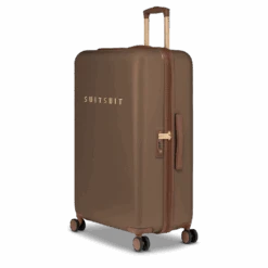 Fab Seventies - Cocoa Brown - Reiskoffer (76 Cm) -Premium Bagagewinkel 0013815 tr 72318 6