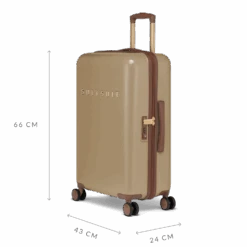 Fab Seventies - Cuban Sand - Reiskoffer (66 Cm) -Premium Bagagewinkel 0013820 tr 71614 4