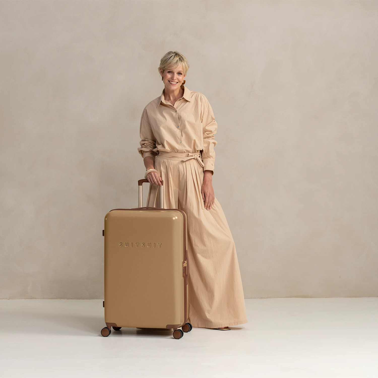 Fab Seventies - Cuban Sand - Reiskoffer (76 Cm) 4 Fab Seventies - Cuban Sand - Reiskoffer (76 Cm) - Afbeelding 2