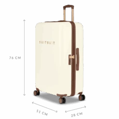 Fab Seventies - Antique White - Reiskoffer (76 Cm) -Premium Bagagewinkel 0013832 tr 71818 4
