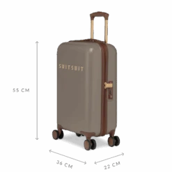 Fab Seventies - Taupe - Duo Set (55/76 Cm) -Premium Bagagewinkel 0013838 tr 72016 4