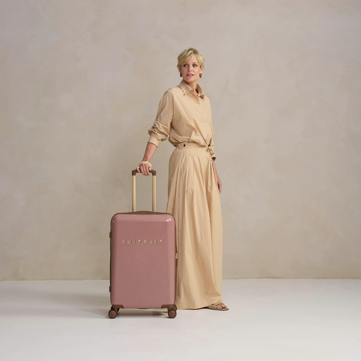 Fab Seventies - Old Rose - Reiskoffer (66 Cm) 4 Fab Seventies - Old Rose - Reiskoffer (66 Cm) - Afbeelding 2