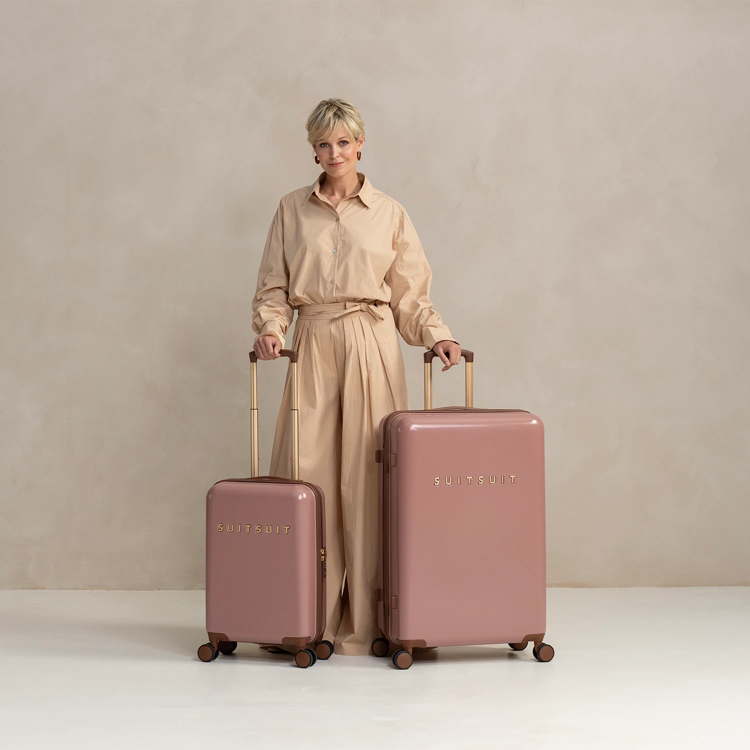 Fab Seventies - Old Rose - Duo Set (55/76 Cm) 4 Fab Seventies - Old Rose - Duo Set (55/76 Cm) - Afbeelding 2