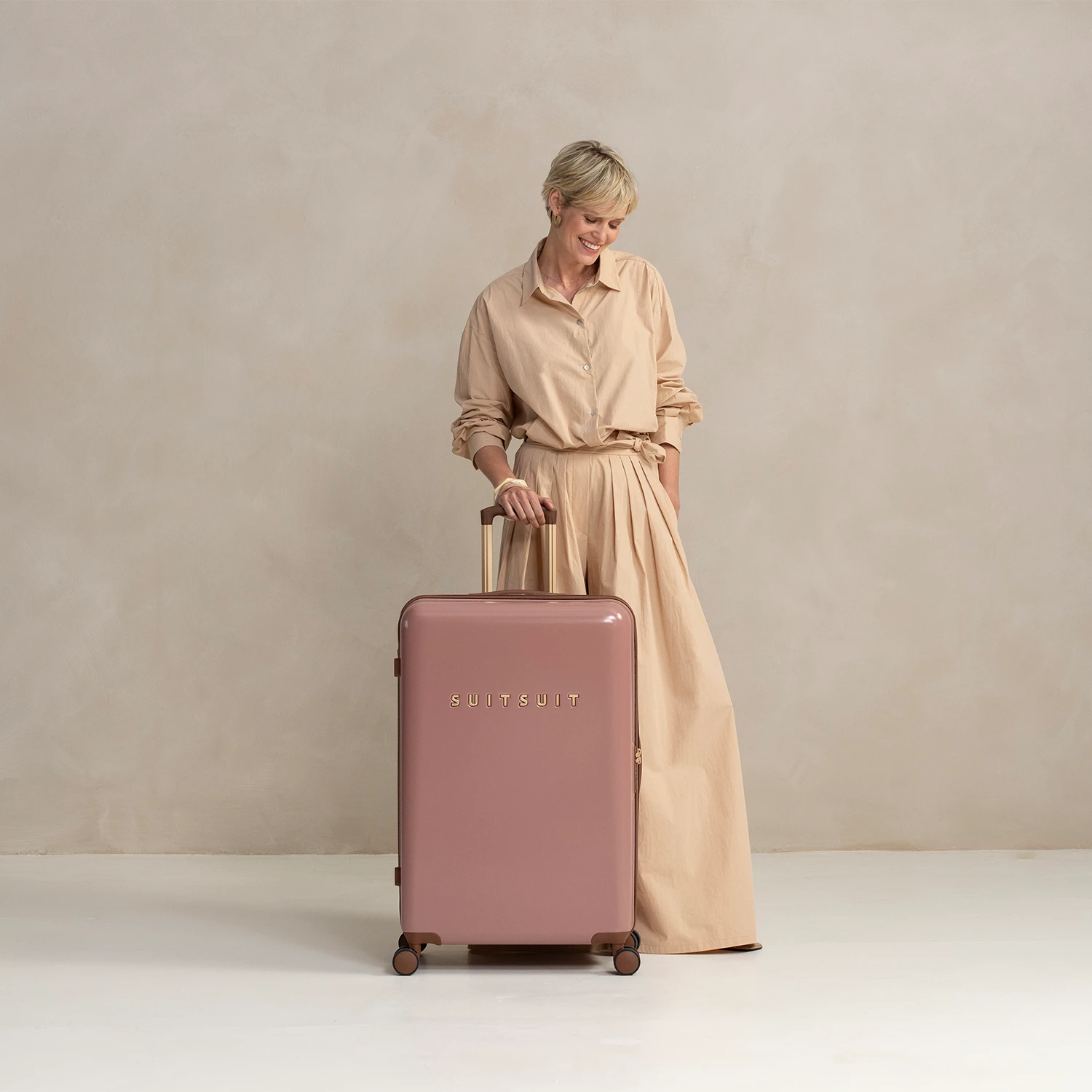 Fab Seventies - Old Rose - Reiskoffer (76 Cm) 4 Fab Seventies - Old Rose - Reiskoffer (76 Cm) - Afbeelding 2