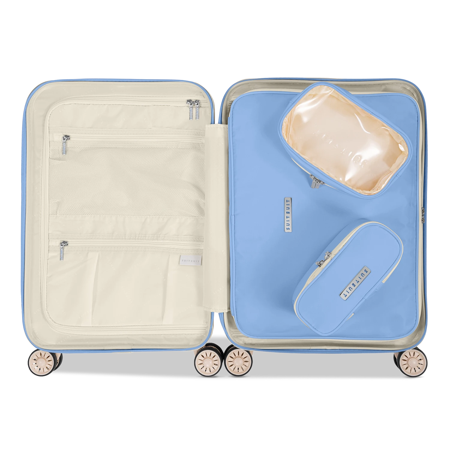 Fabulous Fifties - Alaska Blue - Full Package Set (55 CM) 9 Fabulous Fifties - Alaska Blue - Full Package Set (55 CM) - Afbeelding 7