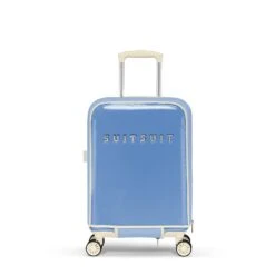 Fabulous Fifties - Alaska Blue - Safe Travels Set (55 CM) -Premium Bagagewinkel AF 27535 1 f47de8ce 2494 4762 b4c3 f983267f0169