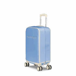 Fabulous Fifties - Alaska Blue - Safe Travels Set (55/76 Cm) -Premium Bagagewinkel AF 27535 3