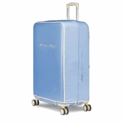 Fabulous Fifties - Alaska Blue - Safe Travels Set (55/76 Cm) -Premium Bagagewinkel AF 27537 3
