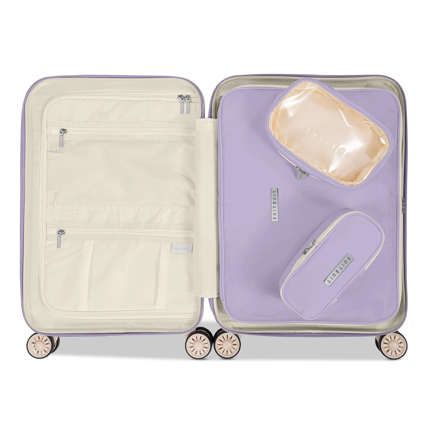 Fabulous Fifties - Royal Lavender - Perfect Packing Set (55/76 Cm) 6 Fabulous Fifties - Royal Lavender - Perfect Packing Set (55/76 Cm) - Afbeelding 4