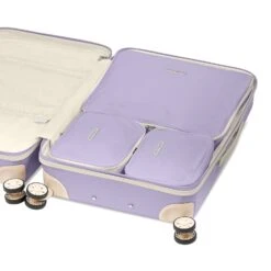 Fabulous Fifties - Royal Lavender - Perfect Packing Set (66 CM) -Premium Bagagewinkel AF 27624 3 a9156953 70a9 4740 8b48 7e40436db4bd