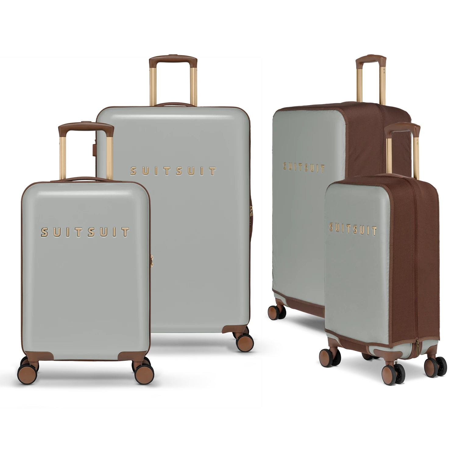 Fab Seventies - Limestone - Safe Travels Set (55/76 Cm) 3 Fab Seventies - Limestone - Safe Travels Set (55/76 Cm)