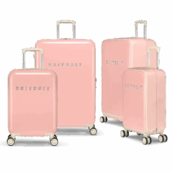 Fabulous Fifties - Papaya Peach - Safe Travels Set (55/76 Cm)