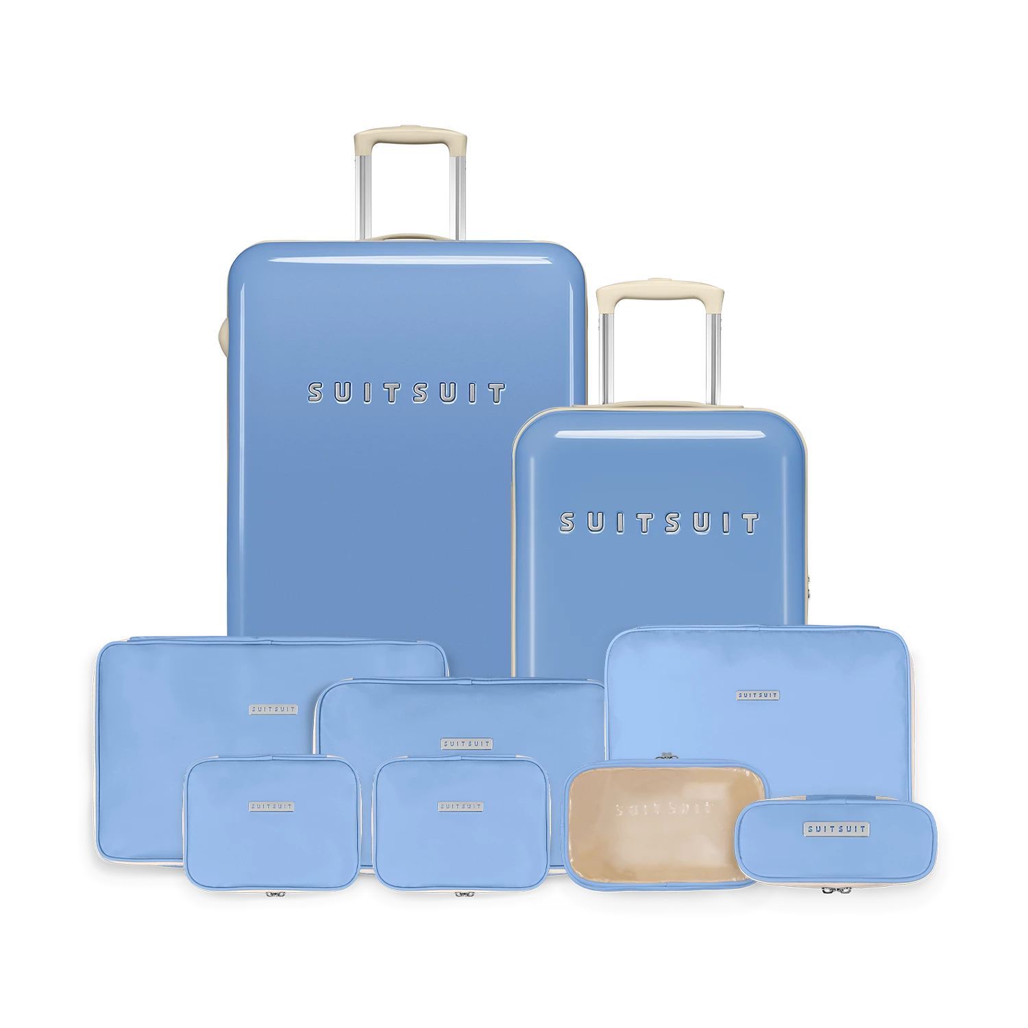 Fabulous Fifties - Alaska Blue - Perfect Packing Set (55/76 Cm) 3 Fabulous Fifties - Alaska Blue - Perfect Packing Set (55/76 Cm)