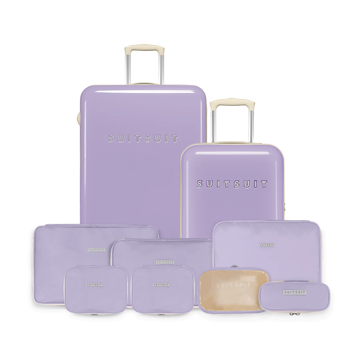 Fabulous Fifties - Royal Lavender - Perfect Packing Set (55/76 Cm) 3 Fabulous Fifties - Royal Lavender - Perfect Packing Set (55/76 Cm)