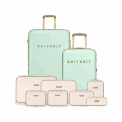 Fusion - Misty Green - Perfect Packing Set (55/76 Cm)