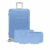 Fabulous Fifties - Alaska Blue - Perfect Packing Set (76 CM) -Premium Bagagewinkel PERFECTPACKINGTRAVELSETL