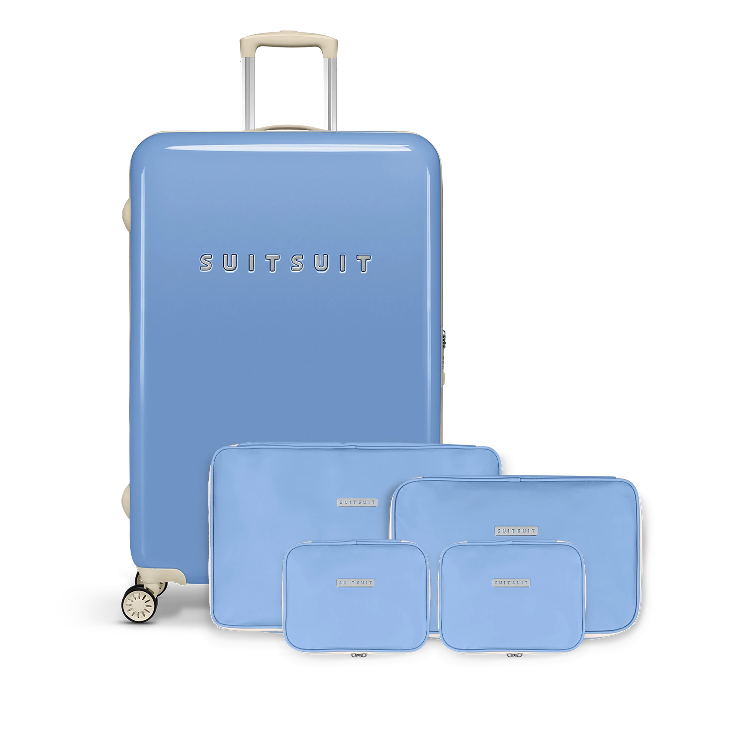 Fabulous Fifties - Alaska Blue - Perfect Packing Set (76 CM) 3 Fabulous Fifties - Alaska Blue - Perfect Packing Set (76 CM)