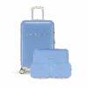 Fabulous Fifties - Alaska Blue - Perfect Packing Set (66 CM) 2 Fabulous Fifties - Alaska Blue - Perfect Packing Set (66 CM) -Premium Bagagewinkel PERFECTPACKINGTRAVELSETM