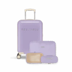 Fabulous Fifties - Royal Lavender - Perfect Packing Set (55 CM)