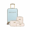 Fusion - Powder Blue - Perfect Packing Set (55 CM) -Premium Bagagewinkel PERFECTPACKINGTRAVELSETS 700260de 320e 41fb b343 6fc8a3617b04