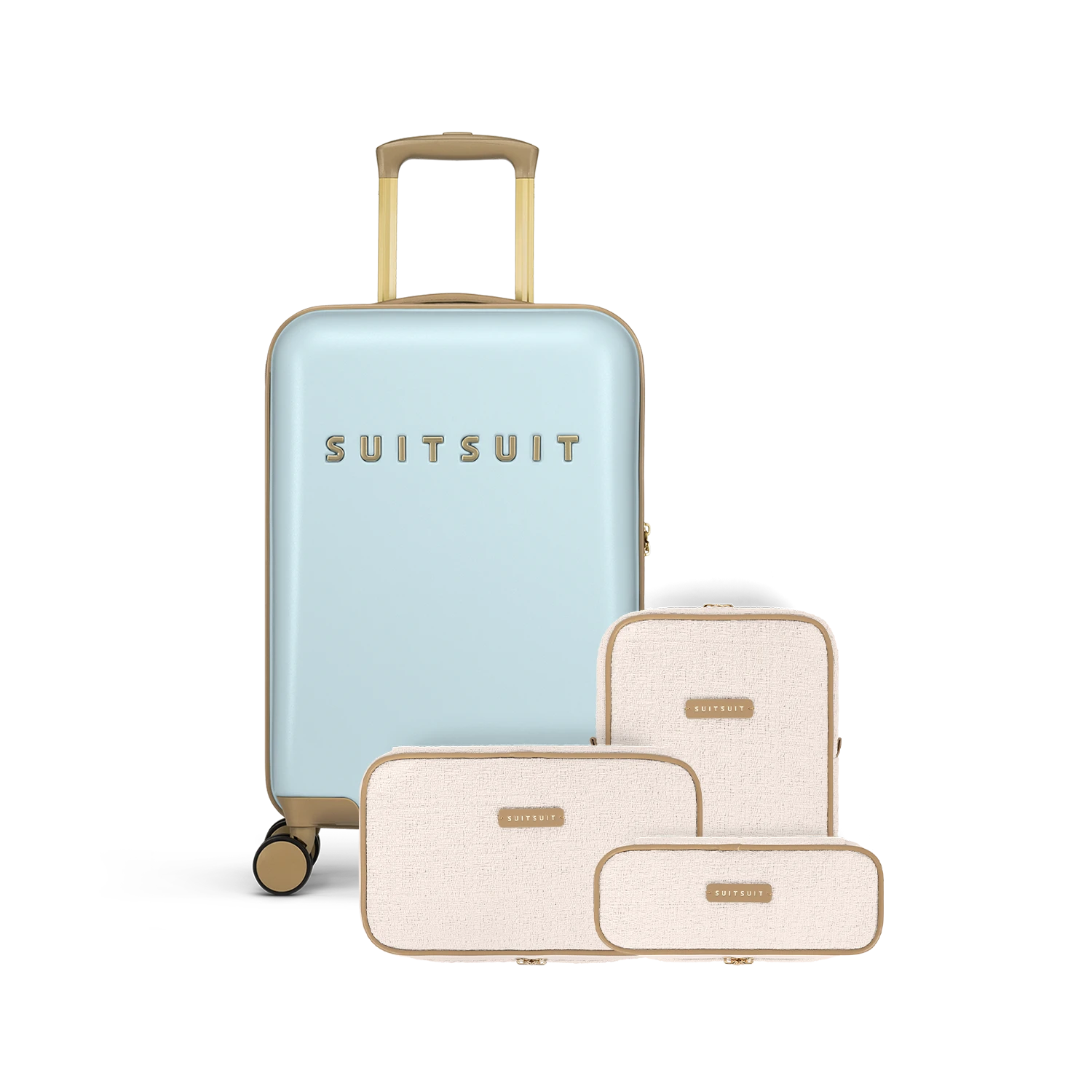 Fusion - Powder Blue - Perfect Packing Set (55 CM) 3 Fusion - Powder Blue - Perfect Packing Set (55 CM)