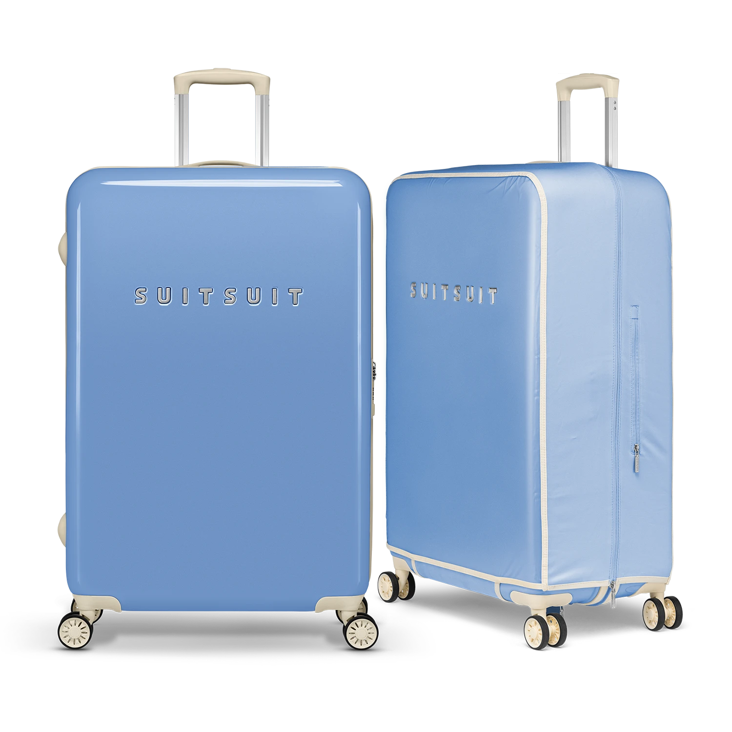 Fabulous Fifties - Alaska Blue - Safe Travels Set (76 CM) 3 Fabulous Fifties - Alaska Blue - Safe Travels Set (76 CM)