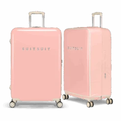 Fabulous Fifties - Papaya Peach - Safe Travels Set (76 CM)