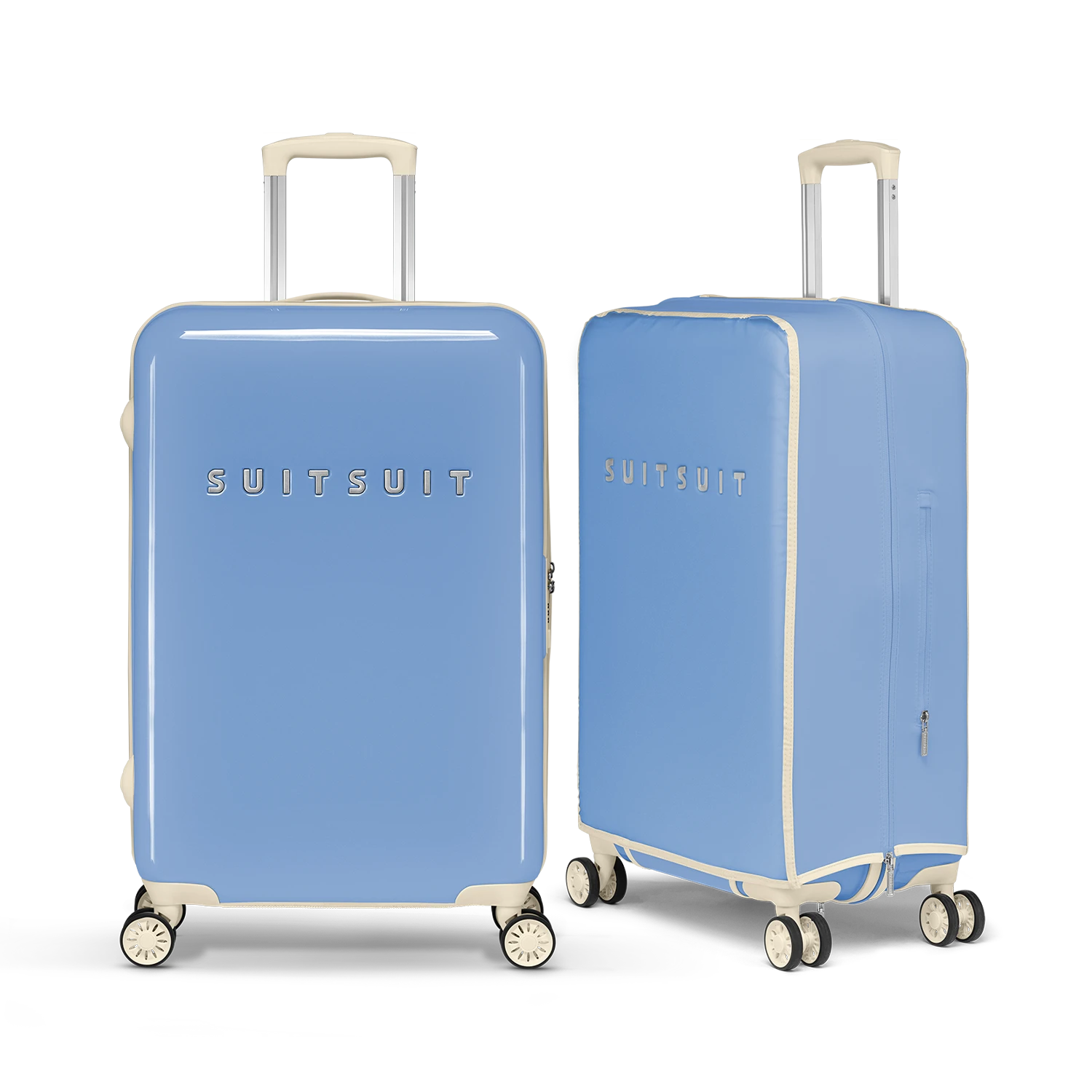 Fabulous Fifties - Alaska Blue - Safe Travels Set (66 CM) 3 Fabulous Fifties - Alaska Blue - Safe Travels Set (66 CM)