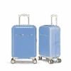 Fabulous Fifties - Alaska Blue - Safe Travels Set (55 CM) -Premium Bagagewinkel SAFETRAVELSSETS