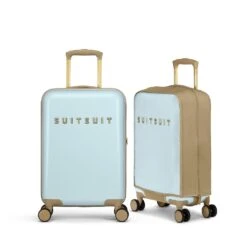 Fusion - Powder Blue - Safe Travels Set (55CM)